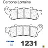 Klocki hamulcowe Carbone Lorraine - 1231 RX3