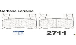 Carbone Lorraine racing Bremsbeläge vorne - 2711 C55