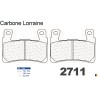 Carbone Lorraine front racing front brake pads type 2711 C55