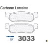 Carbone Lorraine brake pads type 3033 MSC