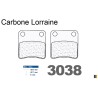 Carbone Lorraine brake pads type 3038 MSC