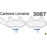 Carbone Lorraine front brake pads - Peugeot 125 / 150 Django Heritage 2014-2016