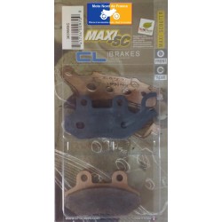 Carbone Lorraine front brake pads - Garelli 125 T-Rex 2000