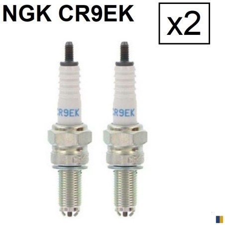 2 spark plugs NGK CR9EK -Ducati 749 Biposto 2003-2006