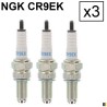 3 bougies NGK CR9EK - Triumph Daytona 675 2006-2012