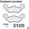 Carbone Lorraine Bremsbeläge - 3105 MSC