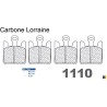 Carbone Lorraine front racing brake pads type 1110 C60