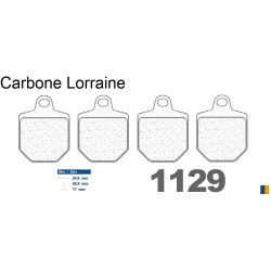 Carbone Lorraine bromsbelägg fram - 1129 XBK5