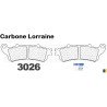 Plaquettes Carbone Lorraine de frein avant - Honda FES 125 / 150 Pantheon 1998-2006