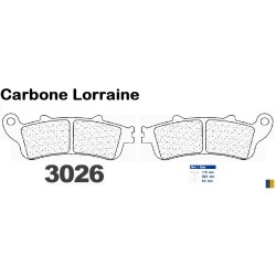 Pastillas de freno delanteras Carbone Lorraine - Honda FES 250 Foresight 1998-2007