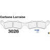 Pastiglie freno anteriore Carbone Lorraine per Honda FJS 400 Silver Wing 2006-2008