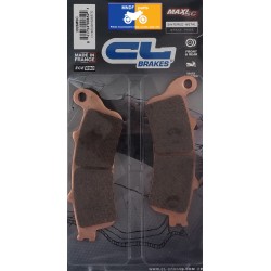 Pastiglie freno anteriore Carbone Lorraine per Peugeot SV 250 2001-2002