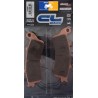 Pastiglie freno anteriore Carbone Lorraine per Peugeot SV 250 2001-2002