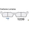 Carbone Lorraine rear brake pads - Honda VFR 1200 X Crosstourer DCT (auto) 2012-2014