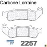Plaquettes Carbone Lorraine de frein arrière - Honda CBR 1000 F/FP 1993-1999