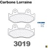 Pastiglie freno Carbone Lorraine tipo 3019 MSC