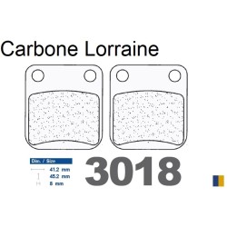 Carbone Lorraine brake pads type 3018 SC