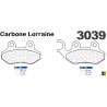 Przednie klocki hamulcowe Carbone Lorraine dla Sym 125 Attila 1995-2002