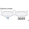 Carbone Lorraine brake pads type 3025 MSC