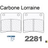Carbone Lorraine Bremsbeläge hinten - Suzuki GSX 1100 G 1991-1993