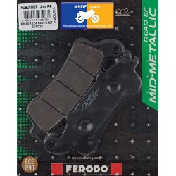 Pastillas de freno traseras Ferodo para Honda CTX 1300 2014