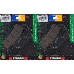 Klocki hamulcowe przednie Ferodo dla Honda NT 650 Deauville 2002-2005