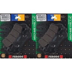 Ferodo bromsbelägg fram för Honda ST 1300 Pan European /ABS 2002-2007