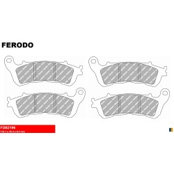 Klocki hamulcowe przednie Ferodo dla Honda CBF 1000 ABS 2006-2011