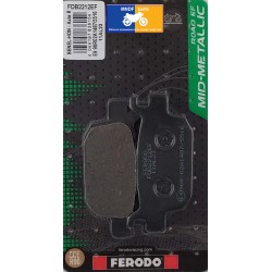 Ferodo rear brake pads for Honda FES 125 / 150 S-Wing 2007-2011