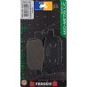 Ferodo rear brake pads for Honda NSS 125 Forza 2015-2019