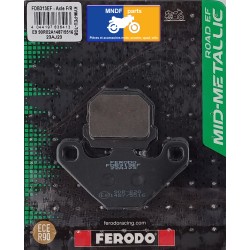 Pastiglie freno anteriore Ferodo per Aeon 100 / 110 / 150 Pulsar 2006