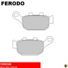 Plaquettes Ferodo de frein arrière - Kawasaki Z 750 R 2011-2012
