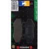 Pastiglie freno posteriori Ferodo per Hyosung 125 XRX 2007-2009