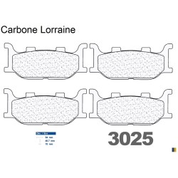 Przednie klocki hamulcowe Carbone Lorraine dla Yamaha XP 500 T-Max (S/T/V) 2004-2007