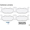 Przednie klocki hamulcowe Carbone Lorraine dla Yamaha XP 500 T-Max (S/T/V) 2004-2007