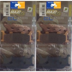 Przednie klocki hamulcowe Carbone Lorraine dla Yamaha XP 500 T-Max (S/T/V) 2004-2007
