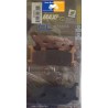 Carbone Lorraine bromsbelägg fram för Italjet 125 / 150 Jupiter 2002-2003