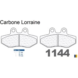 Carbone Lorraine brake pads type 1144 S4