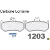 Carbone Lorraine rear brake pads type 1203 RX3