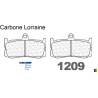 Pastillas de freno delanteras Carbone Lorraine racing - 1209 C60