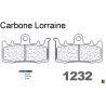 Pastiglie freno anteriore Carbone Lorraine tipo 1232 A3+