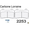 Plaquettes de frein Carbone Lorraine type 2253 A3+
