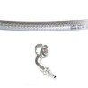 Direct front brake aviation hoses for Honda CBR 600 RR 2007-2012