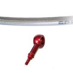 Luchtvaartslangen voorrem voor Honda CB 1300 ABS 2005-2008