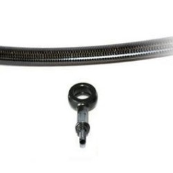 Rear brake aviation hose for Honda CBR 900 RR 2000-2001