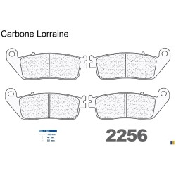 Plaquettes Carbone Lorraine de frein avant - Kawasaki Z800 E sans ABS 2013-2016