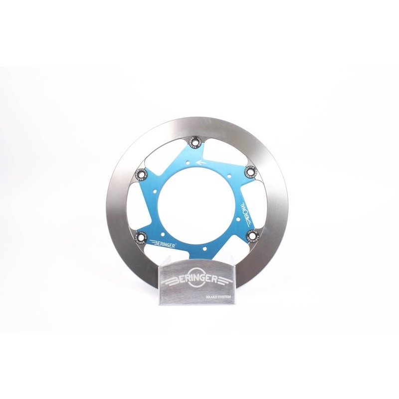 BERINGER Aeronal round floating brake disc - blue - ref S22LGBLI