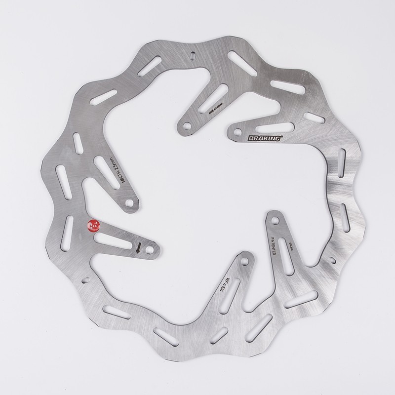 Disque de frein BRAKING pétale fixe - ref WF4104