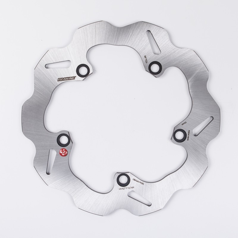 Disque de frein BRAKING pétale fixe - ref WF7526