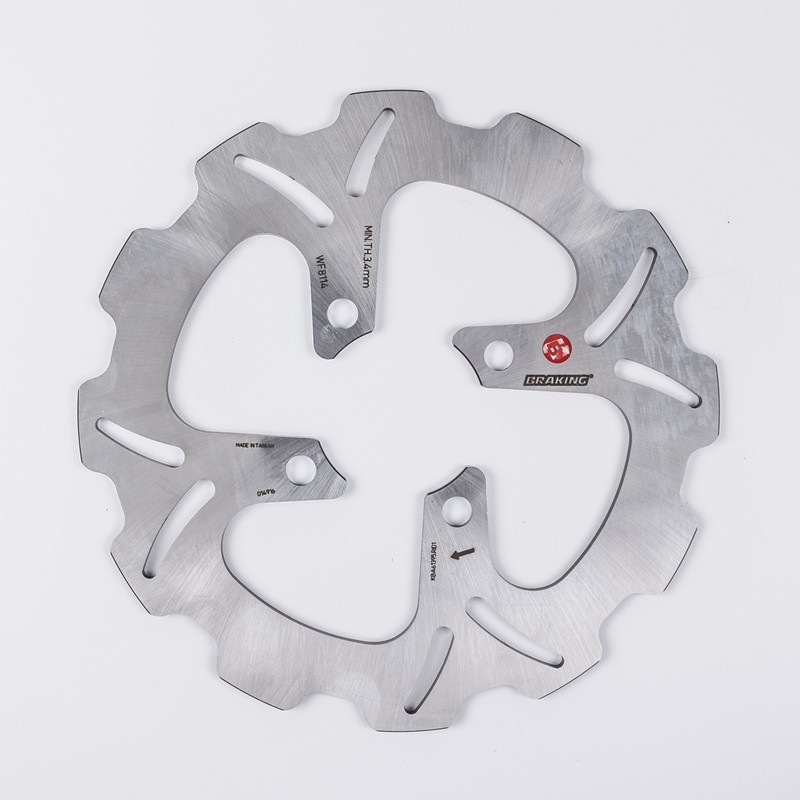 Disque de frein BRAKING pétale fixe - ref WF8114